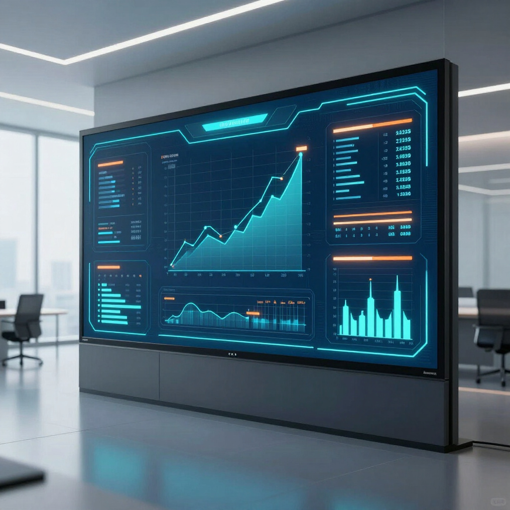 Panel de análisis comercial PayFixo